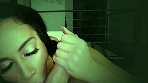 Teen Heels Suck Jerk Monster Cock Pov Cum