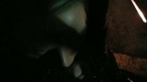 new years eve public flash fuck ends in cute creampie