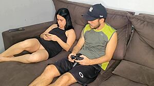 OMG I risked fucking hubby's best friend so dirty! 😈🍆💦