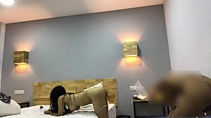 Hotel Doggystyle Pounding Big Ass Asian Schoolgirl Bent Over