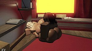 Huge Black Cock Rips Open Tight Pussy Apartment Moans