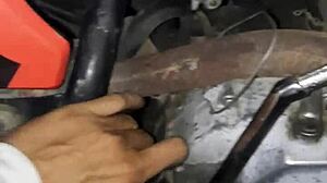 after the party, she pays bet with creampie in public latina style