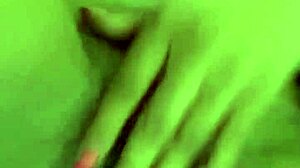 teasing fingers plunge deep into my juicy virgin chocolate pussy making me scream