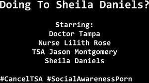 TSayyyy! What're You Doing to Sheila's Big Tits Ass?