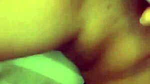 Latina Demi Rouge vibrator plunges deep pussy