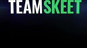 City Girl's Raunchy Ranch Lessons With Jerking Stepdad