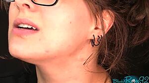 milf housewife whispers filthy joi glasses pov