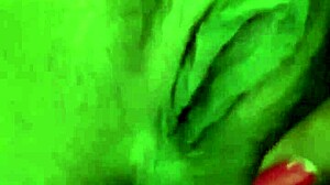 teasing fingers plunge deep into my juicy virgin chocolate pussy making me scream