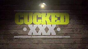 Horny MILF Aidra Fox Cucks Hubby Rough Mover Pounding