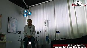 German Stepsister Gets Fucked By Stepbrother In Doctor's Room