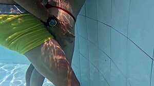 Petite 18yo Lives Horny Underwater Outdoor Fuck Dream