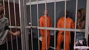 Prison Wife Cucks Husband Conjugal Fuck