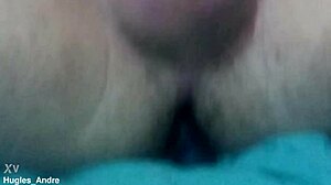 first time anal toy play uncensored close up in bedroom