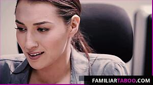 chief barebacks lonely secretary bella rolland on desk sofa sloppy deepthroat