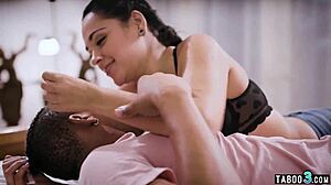 Taboo Teen Craves Big Black Cock Lover's Deep Fucks