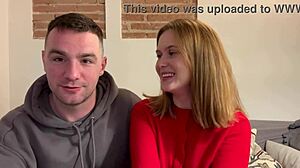 Blonde Russian College Girl Una Fairy Backstage Cunilingus