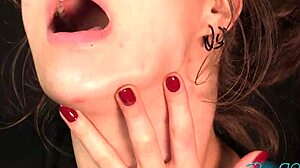 milf housewife whispers filthy joi glasses pov