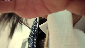 damn this latina shemale takes boyfriend's bareback ass pounding cumshot