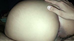 Creampie reverse cowgirl squeezed my pussy too tight damn