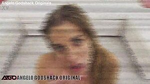 Eveline Dellai Takes First Anal Fisting Double Penetration Gangbang