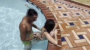 Petite 18yo Lives Horny Underwater Outdoor Fuck Dream