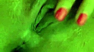 teasing fingers plunge deep into my juicy virgin chocolate pussy making me scream
