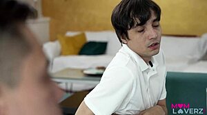 Innocent Stepmom Brandi Love Rides In Hardcore 3some