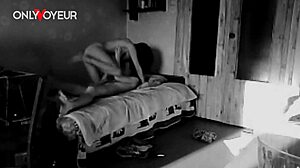 voyeur catches tanned teen couple fucking passionately country house homemade