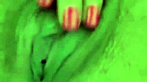 teasing fingers plunge deep into my juicy virgin chocolate pussy making me scream