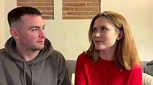 Blonde Russian College Girl Una Fairy Backstage Cunilingus