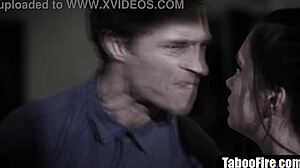 Step-Brother Pounds Step-Sister Post Black Guy Fuck