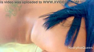 brutal ebony slave spanked screamed and spat on