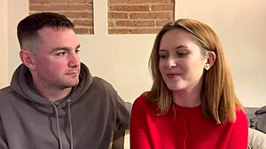 Blonde Russian College Girl Una Fairy Backstage Cunilingus