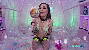 College Coed's PANTYHOSE FEET Get ROUGH TIGHT PUSSY Slam!