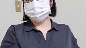 Married Japanese Bride Masturbates Big Tits Lewd Hip Shakes