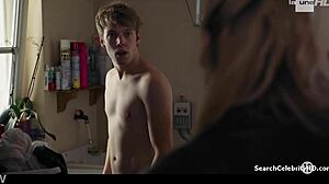 edwige baily treve bares her big tits in s01e02 topless scene