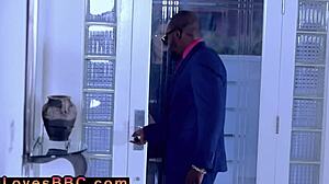 Married White Wife Craves BBC Pounding Her Pussy at Wedding