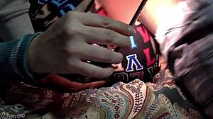 stepsis your tight pussy drained my cum all inside!