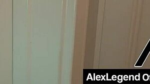 alex legend pounds avery jane's big ass anal creampie