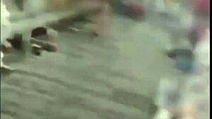 sexy girls suffer super wedgie pulls in hot compilation 9