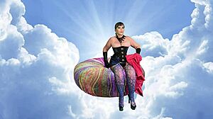 Granny Sky's Deepthroat Skills Make Her Ultimate Gilf Cocksucker!