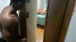 bro catches me masturbating and rams cock deep in pussy!!