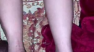 desi wife unsatisfied by hubby's tiny cock fuck!