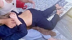 teacher ravages young desi virgin schoolgirl first time