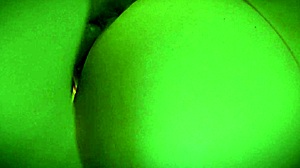 roommate slides panties aside for dorm creampie fuck