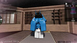 horny demon slut begs for monster cock missionary pounding and doggy creampies part 1!