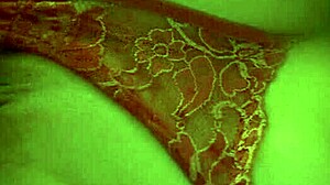 roommate slides panties aside for dorm creampie fuck