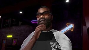 black stud pounds white slut pussy and ass hard