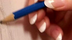 Tease my cock, busty domina!