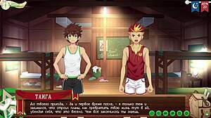 Friends Pound Taiga Hard in Hentai Shower Sex Frenzy